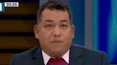 Darwin Espinoza: "Lo de Maricarmen es lamentable" - Noticias de Copa Inca