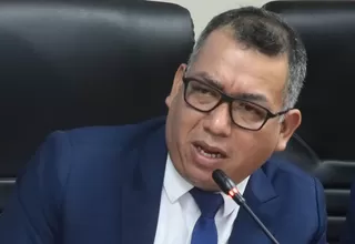 Darwin Espinoza negó que haya ocurrido una pelea en su despacho