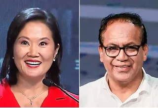 Datum: 39.5% a Keiko Fujimori y 36.1% a Roberto Sánchez
