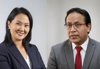 Datum: 39.5% a Keiko Fujimori y 36.1% a Roberto Sánchez