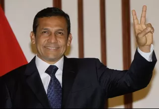 Datum: aprobación de Humala llegó al 23% en agosto