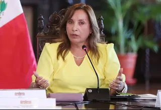 Datum: Dina Boluarte tiene solo 7% de aprobación