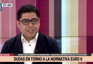 David Caro: Es necesaria una comisión de alto nivel en el Gobierno para importar combustible Euro 6