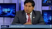 David Galloso: “PeruRail es uno de los temas que exige el pueblo de Machu Picchu” - Noticias de perurail