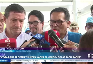 David Hernández: ATU defiende coordinación técnica entre Lima y Callao ante propuestas sobre su eliminación