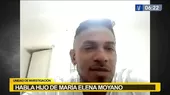 Hijo de María Elena Moyano sobre restos de Abimael Guzmán: “Yo desaparecería todo rastro de él” - Noticias de david-beckham