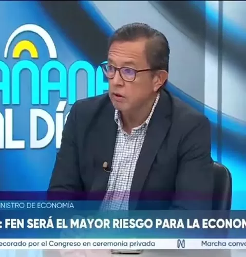 Tuesta cuestiona el gasto fiscal aprobado por el Congreso y alerta por impacto del Fenómeno El Niño