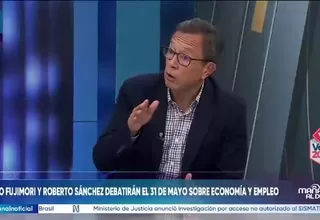 David Tuesta: “El plan económico de Roberto Sánchez plantea un quiebre institucional”
