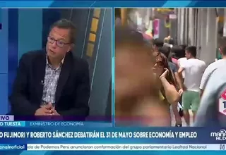 David Tuesta sobre Roberto Sánchez: "Propuesta de Asamblea Constituyente significa regresar al infierno de los años 80”