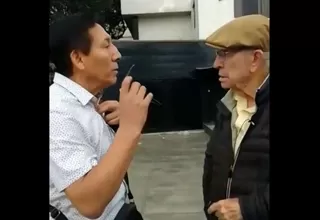 David Waisman protagonizó altercado con ex ministro de Alejandro Toledo