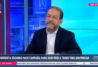 D’Azevedo: Somos Perú mantiene a Ana Zegarra pese a sentencias