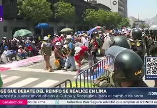 Debate de ampliación del Reinfo será en Lima y no en Arequipa