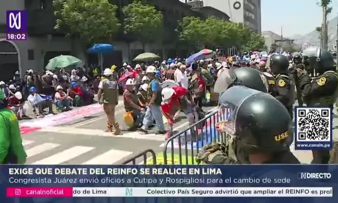 Debate de ampliación del Reinfo será en Lima y no en Arequipa | Canal N