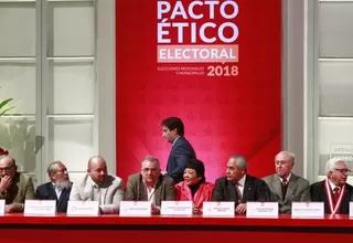 Debate municipal: ¿quiénes participarán en el primer grupo?