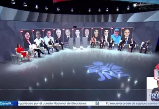 Debate presidencial continuó entre propuestas y enfrentamientos