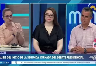 Debate presidencial: Especialistas advierten fallas en propuestas sobre educación y empleo