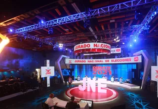 JNE fija seis fechas para debate con 36 candidatos