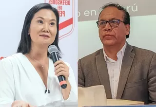 Debate presidencial entre Keiko Fujimori y Roberto Sánchez esta noche