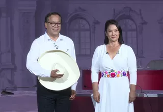 Se realizó debate presidencial entre Keiko Fujimori y Roberto Sánchez