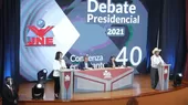 Debate presidencial: Lo que expusieron los candidatos de cara al Bicentenario - Noticias de debate-presidencial