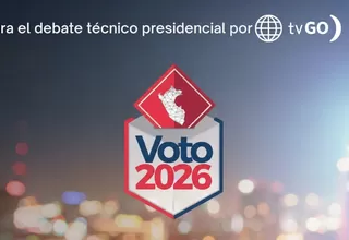 Debate Técnico Presidencial 2026: Sigue el debate entre Fuerza Popular y Juntos por el Perú EN VIVO por Canal N y América tvGO