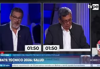 José Recoba y Hernando Cevallos exponen propuestas para enfrentar crisis del sistema de salud