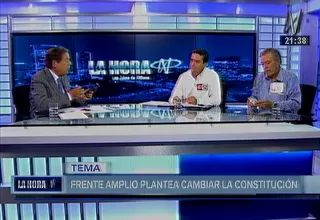 ¿Debemos cambiar de Constitución?