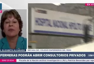 Decana defiende consultorios de enfermeros: no hay duplicidad ni conflicto con médicos