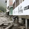 Declaran en emergencia al distrito de Machu Picchu por lluvias intensas