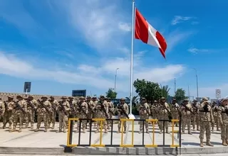 Declaran estado de emergencia en distritos fronterizos de Tacna