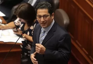 Declaran improcedente demanda de Salvador Heresi contra disolución del Congreso