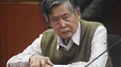 Alberto Fujimori: Declaran improcedente habeas corpus presentado por su familia - Noticias de habeas-corpus