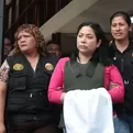 Declaran improcedente pedido para suspender sentencia de Ludith Orellana