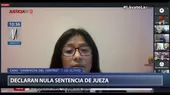 Declaran nula resolución de jueza July Baldeón sobre caso Dinámicos del Centro - Noticias de juez
