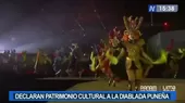 El Ministerio de Cultura declara patrimonio cultural a la Diablada de Puno - Noticias de cultura
