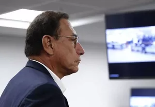 Declaran procedente apelación de Vizcarra por caso de cohecho