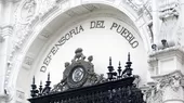 Declaran la vacancia del cargo de Defensor del Pueblo - Noticias de walter-gutierrez