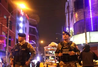 Decretan estado de emergencia en La Victoria y Callao