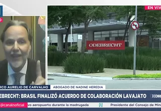 Abogado de Nadine Heredia: Fiscalía y Poder Judicial condenó con pruebas ilegales