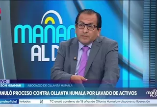 Defensa de Ollanta Humala exige su liberación inmediata tras fallo del Tribunal Constitucional