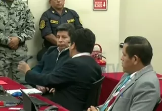 Defensa de Pedro Castillo admite que mensaje fue inconstitucional