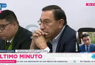 Defensa de Vizcarra denuncia irregularidades en el proceso del PJ