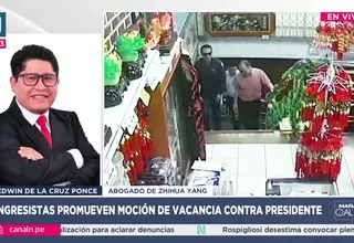 Defensa de Zhihua Yang rechaza motivaciones políticas en reuniones con presidente Jerí