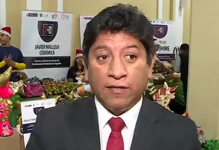 Defensor minimiza llamadas del ministro Arana con Cuellos Blancos