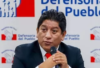 Defensor del Pueblo asegura que los recursos para las elecciones regionales y municipales están garantizados