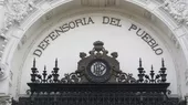 Defensor del Pueblo cuestiona reuniones de Castillo fuera de Palacio de Gobierno - Noticias de Los Cuellos Blancos del Puerto