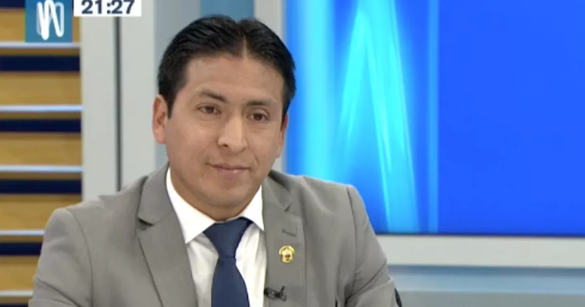 Defensor del Pueblo: A partir del 16 de agosto podrá agendarse la elección, afirma congresista Díaz