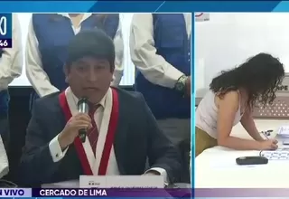 Defensor del Pueblo respalda legalidad y transparencia de elecciones 2026
