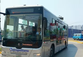 Defensoría hizo adviertencia sobre irregularidades contractuales del Metropolitano