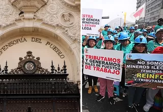 Defensoría convoca a mineros artesanales para resolver conflicto